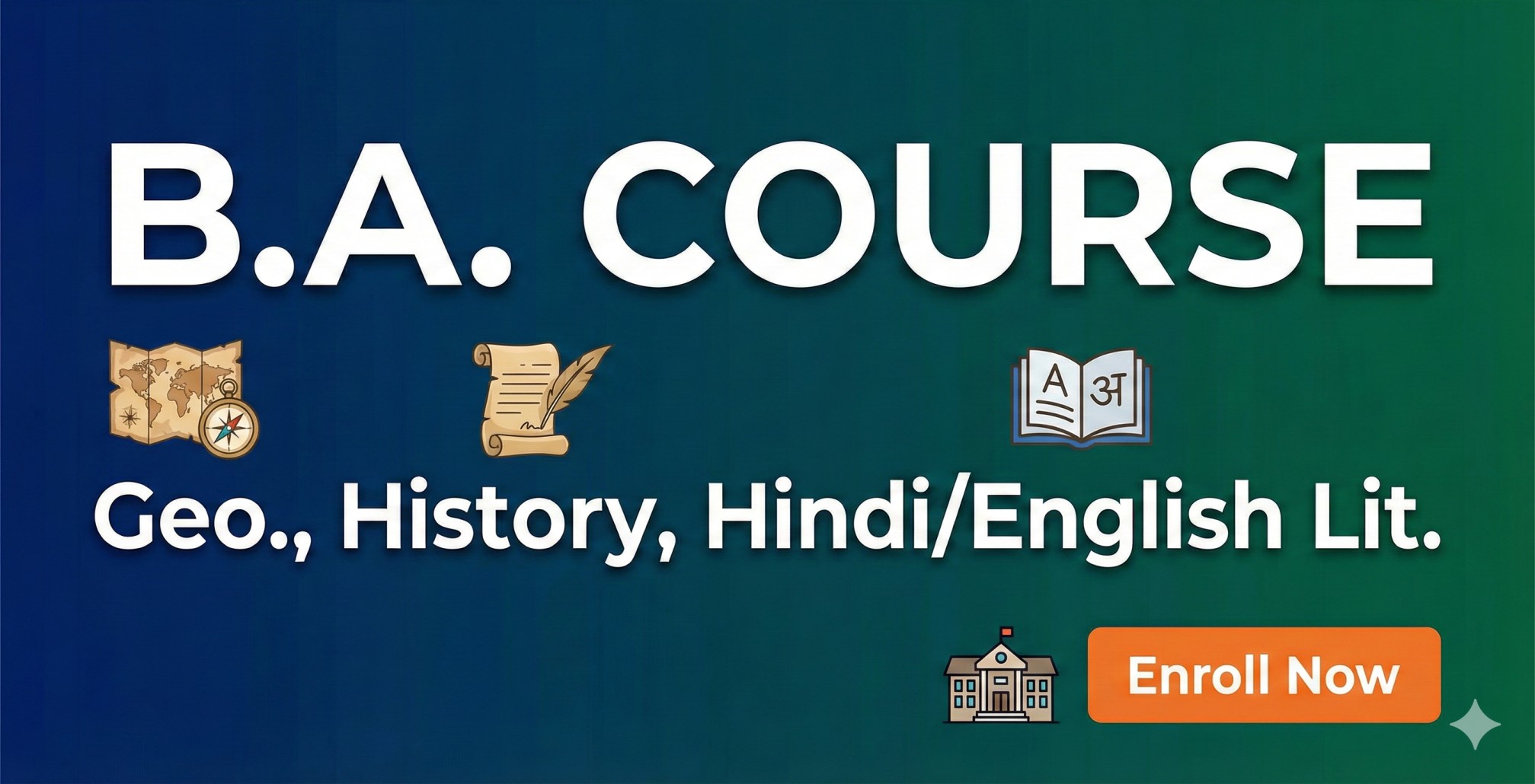 BA Geo Polity Hindi/English
